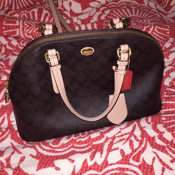 Coach Handbags - Coach Dome Satchel bag